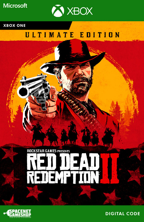 Red Dead Redemption 2 - Ultimate Edition XBOX CD-Key